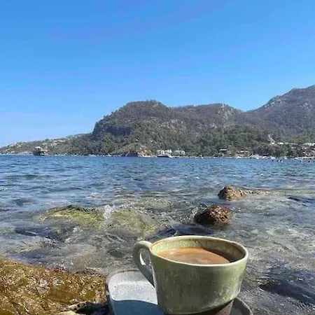 Sea Front With Panoramic View C Blok Villa Marmaris