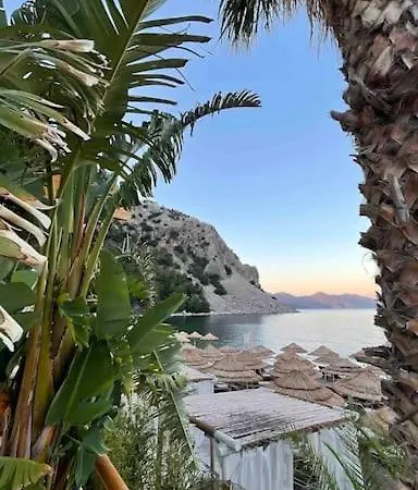 Sea Front With Panoramic View C Blok Villa Marmaris